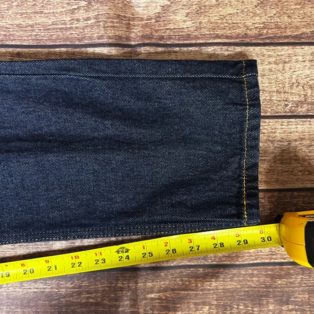 Levis 511 Slim Fit Jeans Mens 32x30 Dark Indigo Flex Stretch Denim 04511-2595